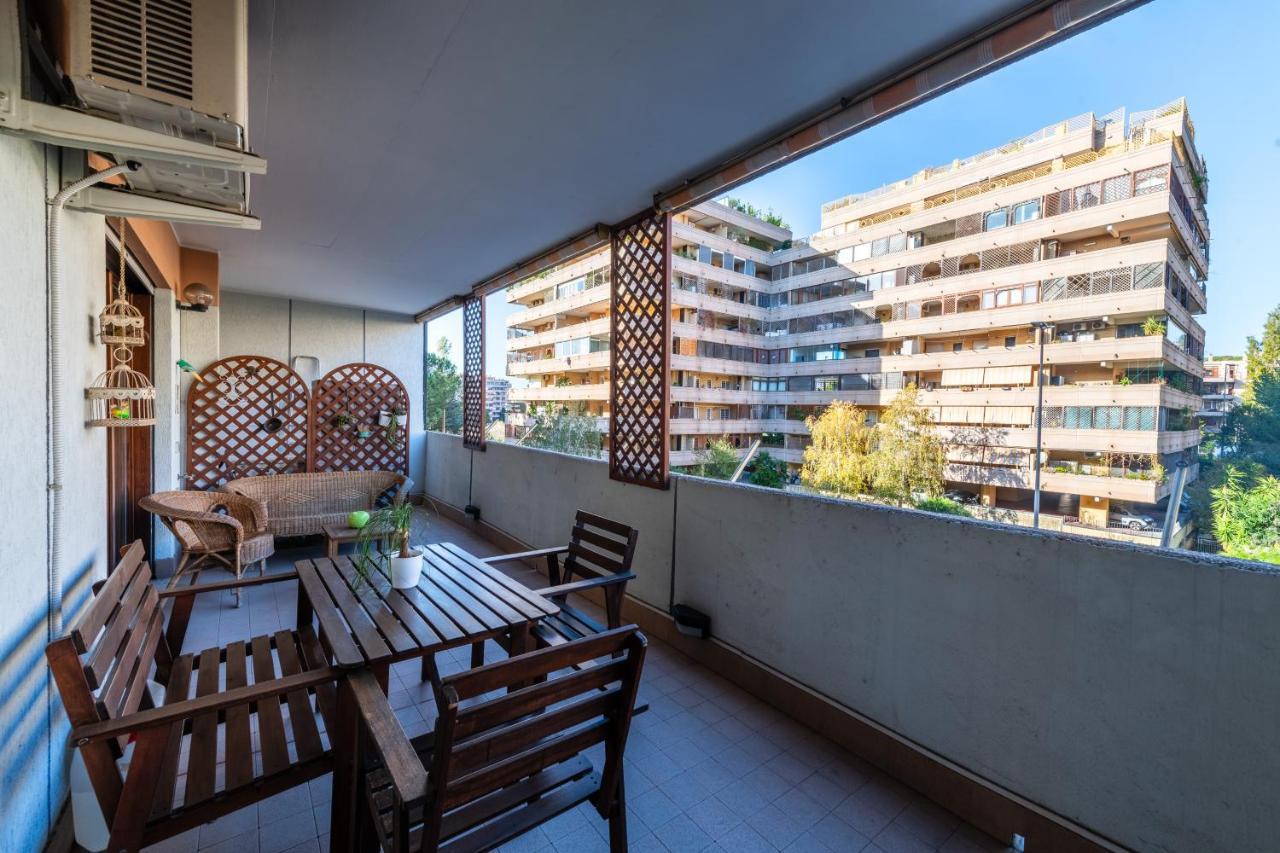 로마 Casa Longanesi 아파트 외부 사진