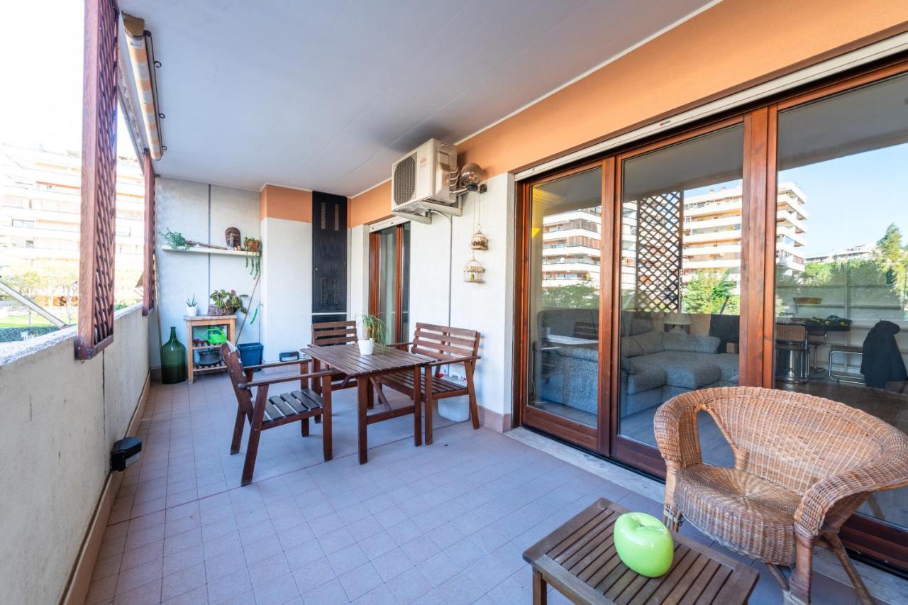 로마 Casa Longanesi 아파트 외부 사진